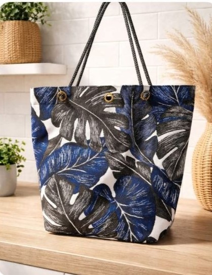 Bolso Hoja Monstera